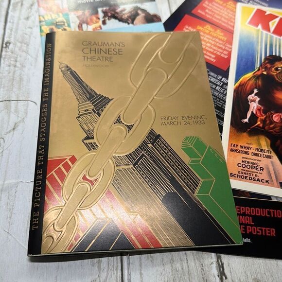 King Kong Two Disc Collectors Edition Tin Box Set - Picture 4 of 8